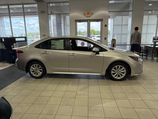 new 2025 Toyota Corolla car, priced at $25,234