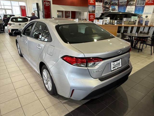 new 2025 Toyota Corolla car, priced at $25,234