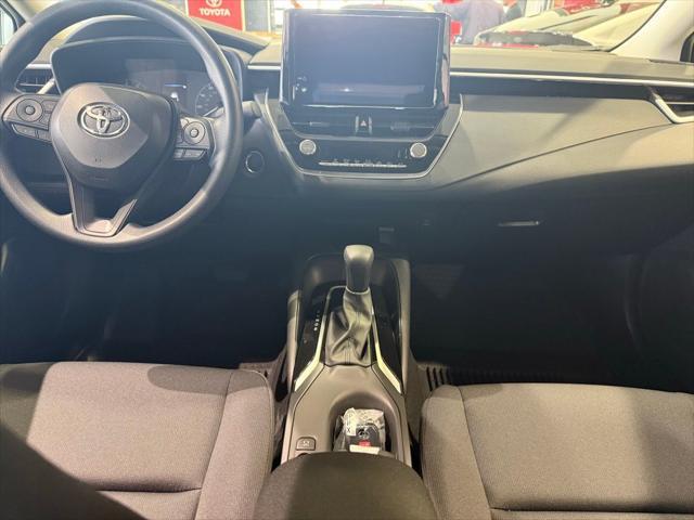 new 2025 Toyota Corolla car, priced at $25,234