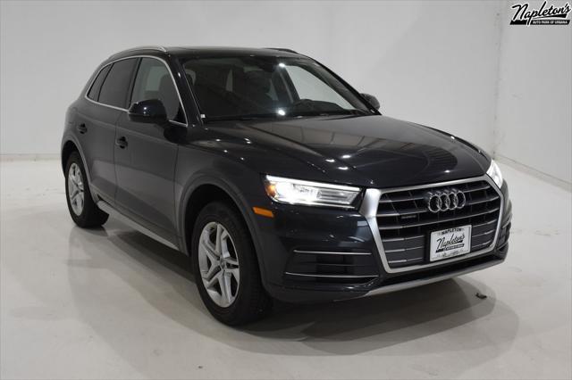 used 2019 Audi Q5 car, priced at $20,609