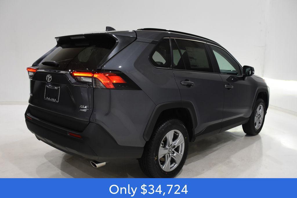 new 2025 Toyota RAV4 car, priced at $34,724