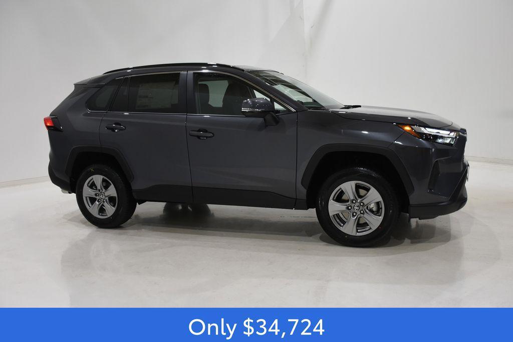 new 2025 Toyota RAV4 car, priced at $34,724