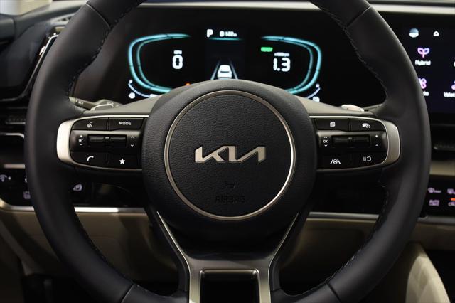 new 2025 Kia Sportage Hybrid car, priced at $33,735