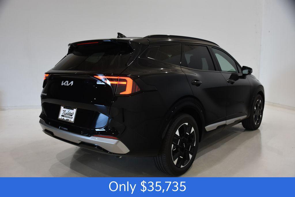 new 2026 Kia Sportage car, priced at $35,735