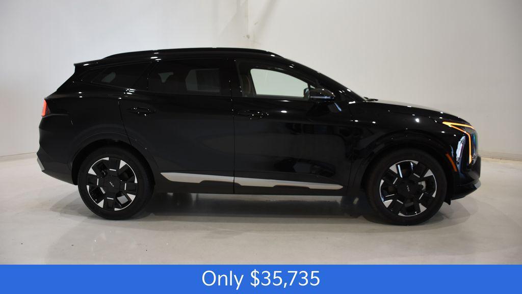 new 2026 Kia Sportage car, priced at $35,735