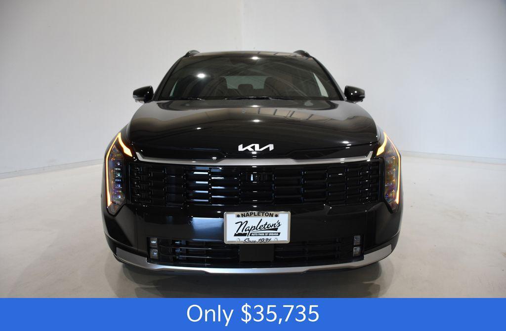 new 2026 Kia Sportage car, priced at $35,735