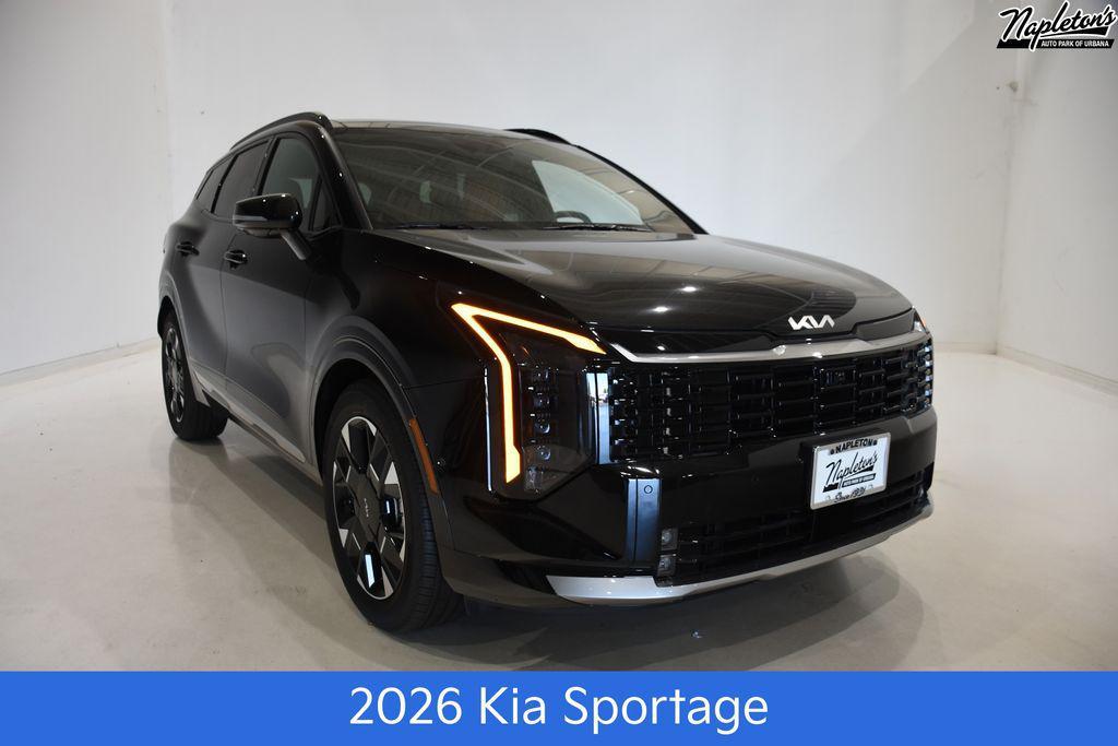 new 2026 Kia Sportage car, priced at $35,735