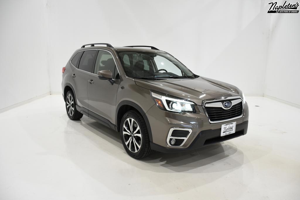 used 2020 Subaru Forester car, priced at $22,390
