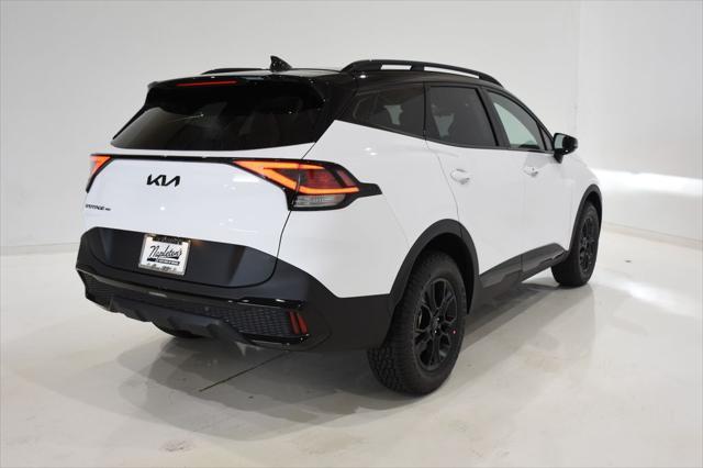 new 2025 Kia Sportage car, priced at $34,582