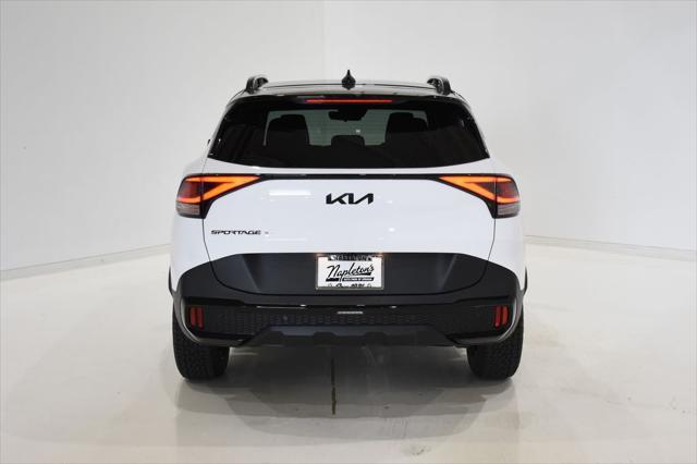 new 2025 Kia Sportage car, priced at $34,582