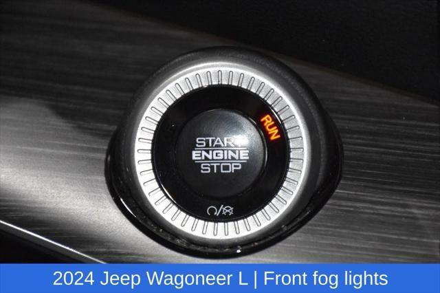 used 2024 Jeep Wagoneer L car, priced at $43,345
