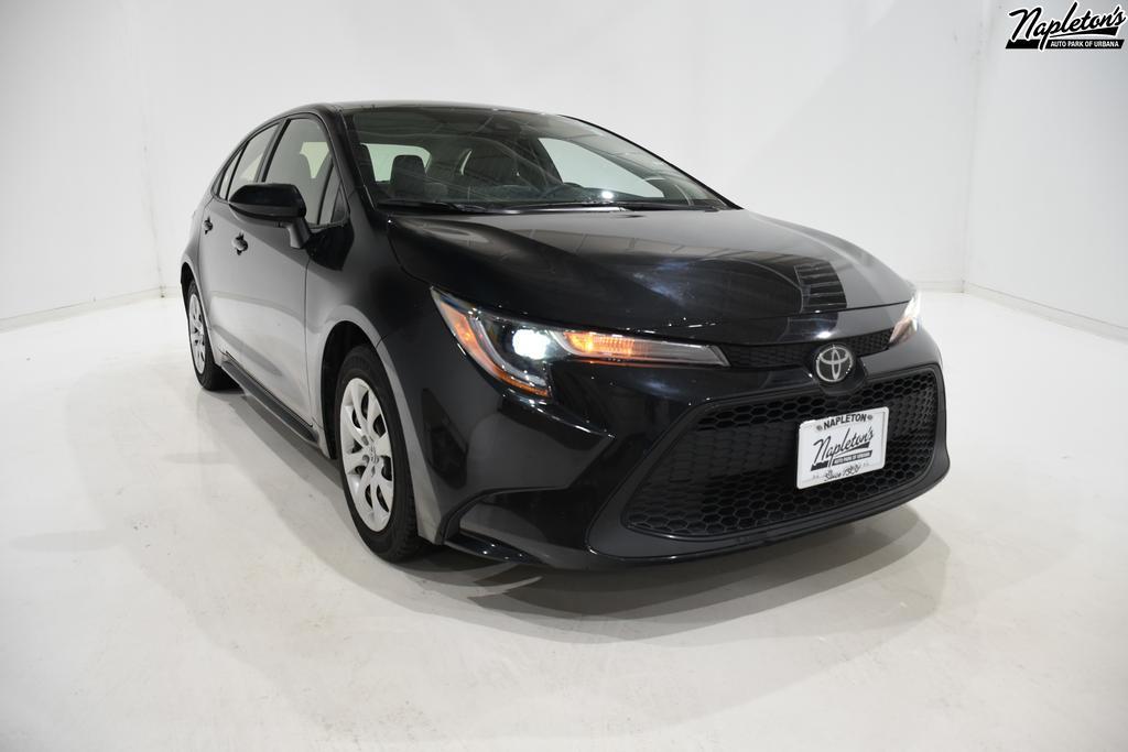 used 2021 Toyota Corolla car, priced at $16,799