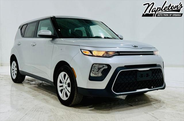 used 2021 Kia Soul car, priced at $14,130