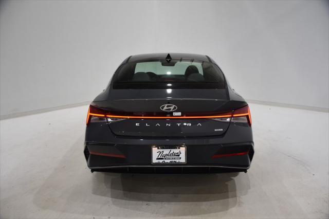 new 2025 Hyundai Elantra car, priced at $29,633