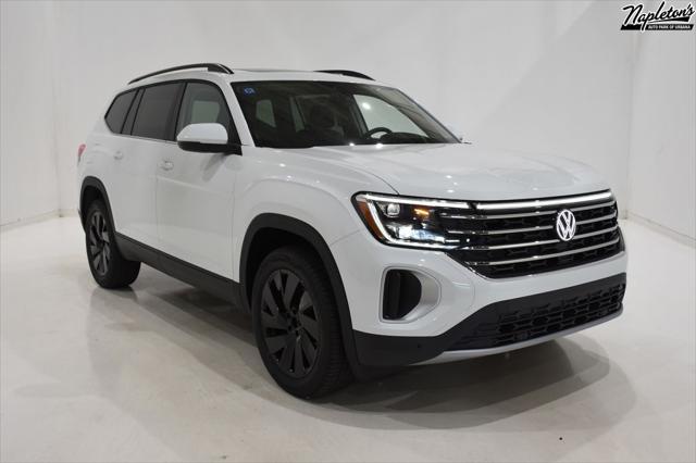 new 2025 Volkswagen Atlas car, priced at $42,089