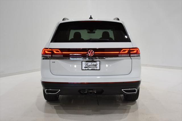 new 2025 Volkswagen Atlas car, priced at $42,089