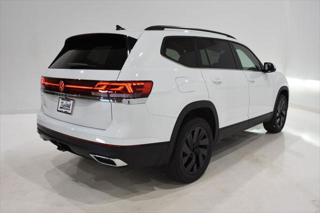 new 2025 Volkswagen Atlas car, priced at $42,089