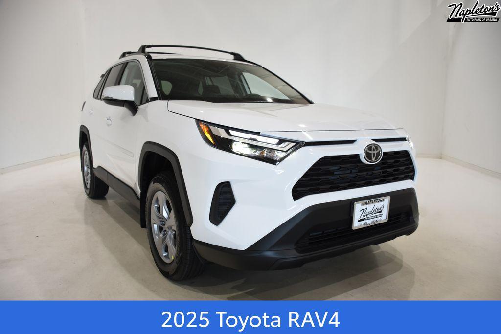 new 2025 Toyota RAV4 car, priced at $33,375