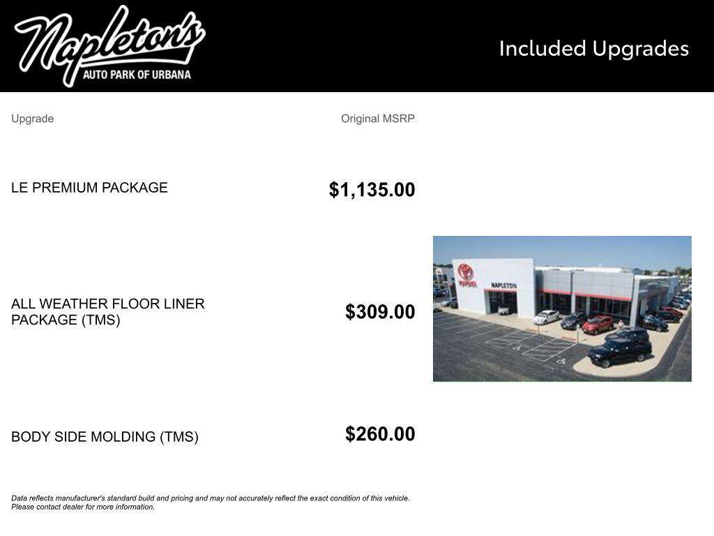 new 2026 Toyota Corolla car, priced at $25,784