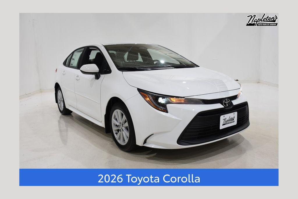 new 2026 Toyota Corolla car, priced at $24,319