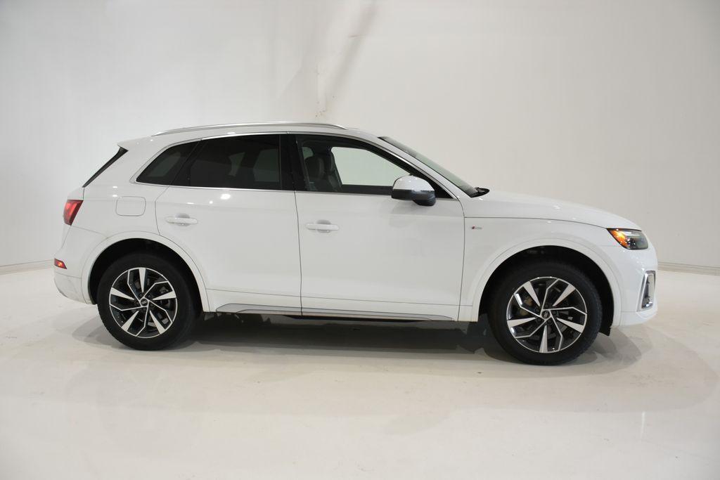 used 2023 Audi Q5 car, priced at $30,090