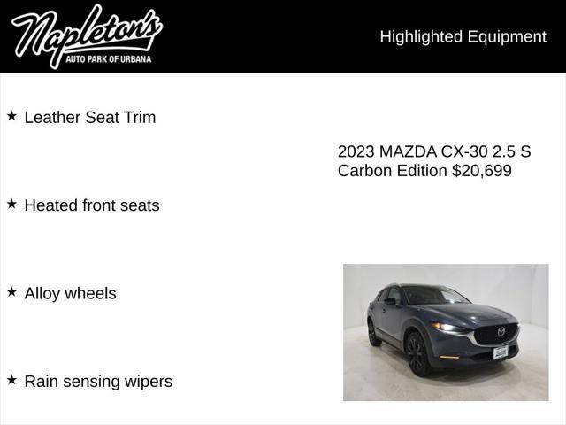 used 2023 Mazda CX-30 car, priced at $20,699