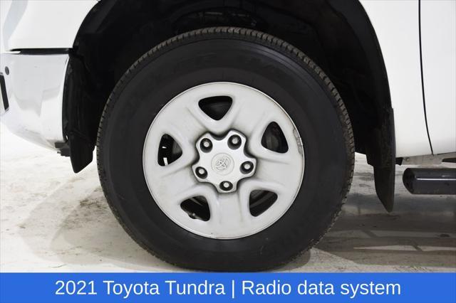 used 2021 Toyota Tundra car, priced at $38,770