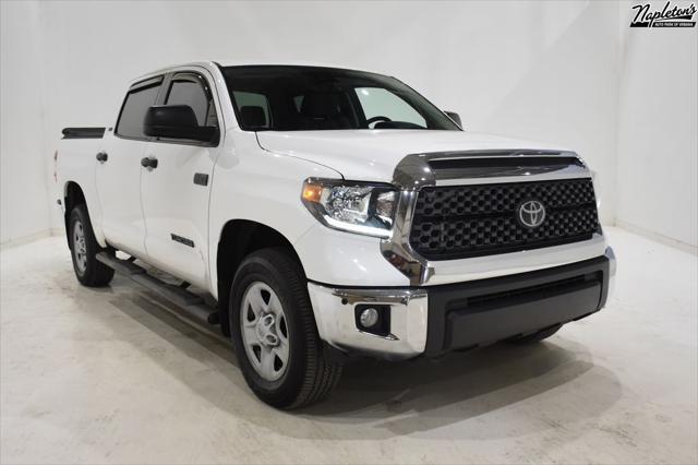 used 2021 Toyota Tundra car, priced at $38,770