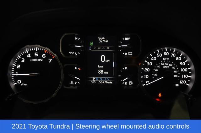 used 2021 Toyota Tundra car, priced at $38,770