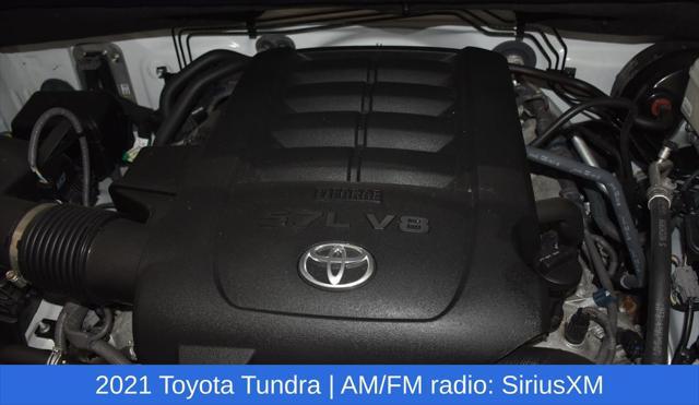 used 2021 Toyota Tundra car, priced at $38,770