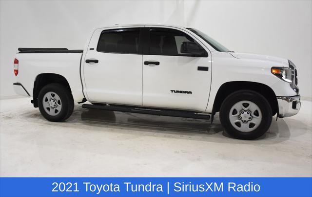 used 2021 Toyota Tundra car, priced at $38,770