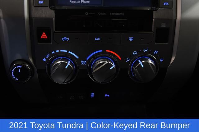 used 2021 Toyota Tundra car, priced at $38,770