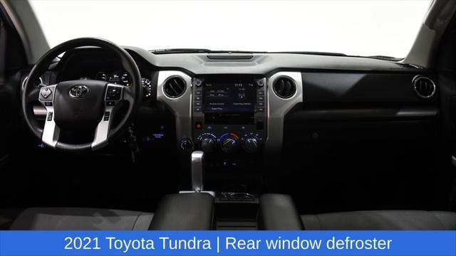 used 2021 Toyota Tundra car, priced at $38,770