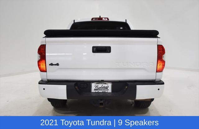 used 2021 Toyota Tundra car, priced at $38,770