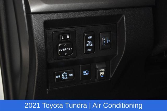 used 2021 Toyota Tundra car, priced at $38,770