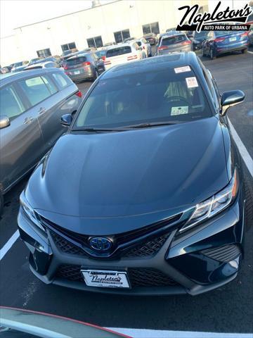 used 2020 Toyota Camry car, priced at $25,000