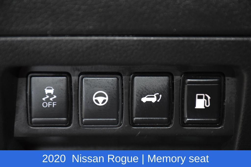 used 2020 Nissan Rogue car, priced at $16,500