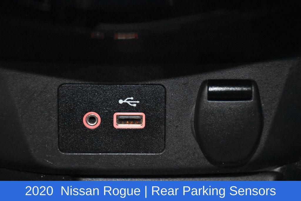 used 2020 Nissan Rogue car, priced at $16,500