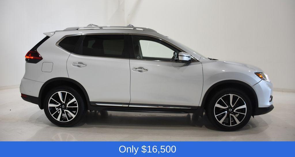 used 2020 Nissan Rogue car, priced at $16,500