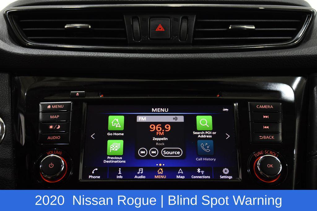 used 2020 Nissan Rogue car, priced at $16,500