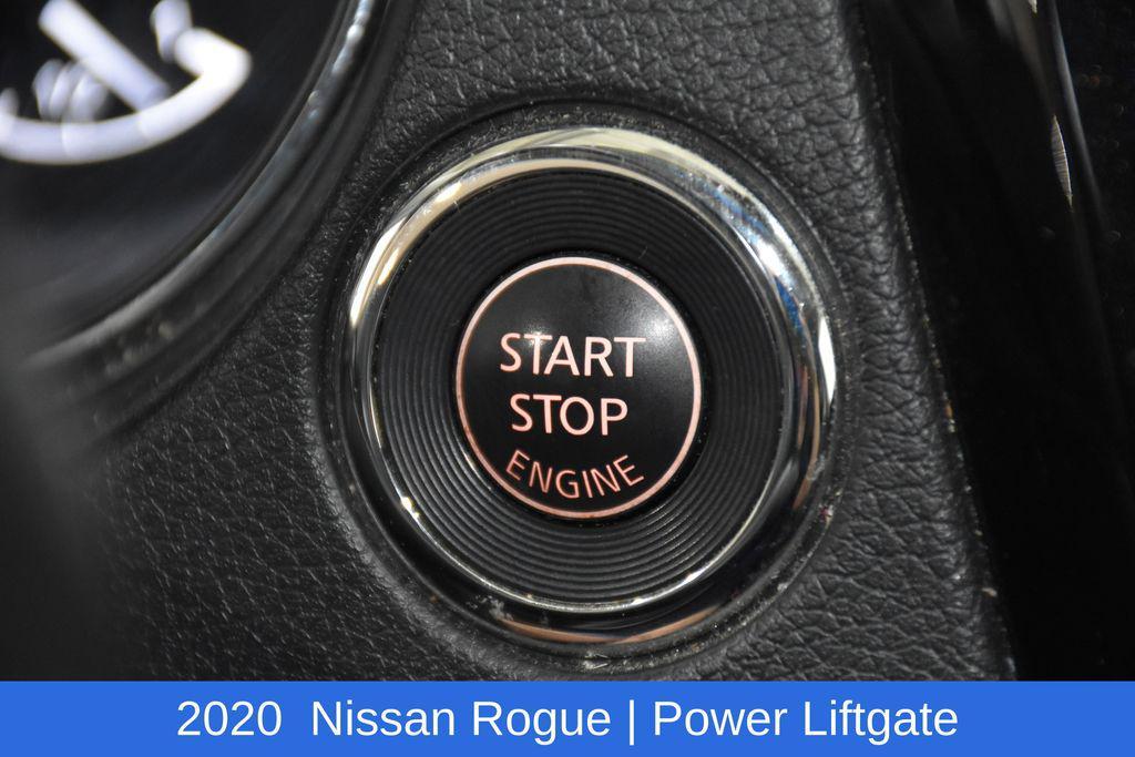 used 2020 Nissan Rogue car, priced at $16,500