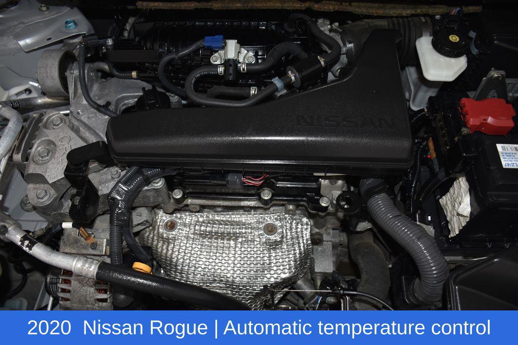 used 2020 Nissan Rogue car, priced at $16,500