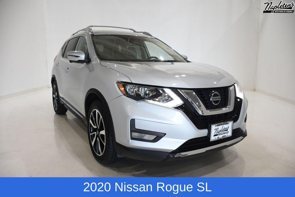 used 2020 Nissan Rogue car, priced at $16,500