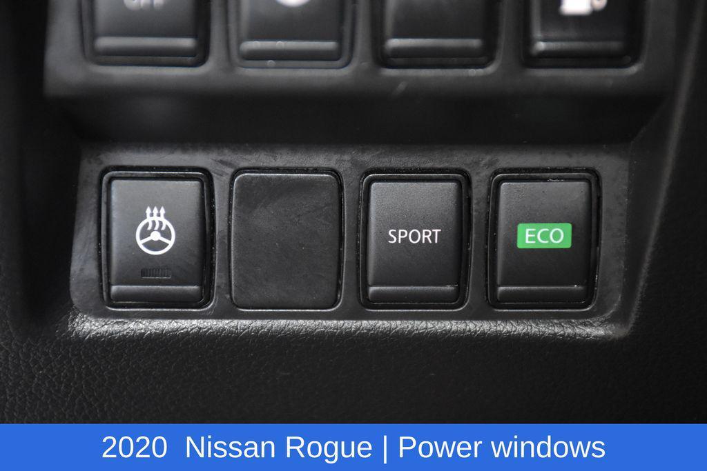 used 2020 Nissan Rogue car, priced at $16,500