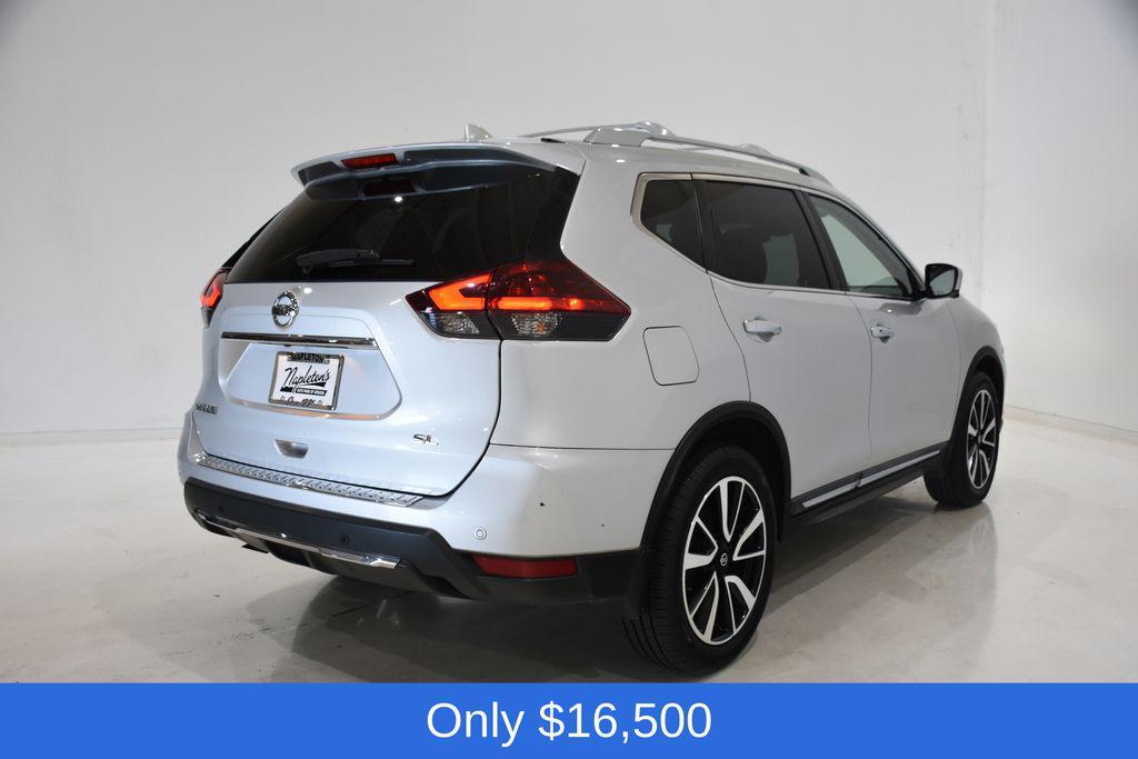used 2020 Nissan Rogue car, priced at $16,500