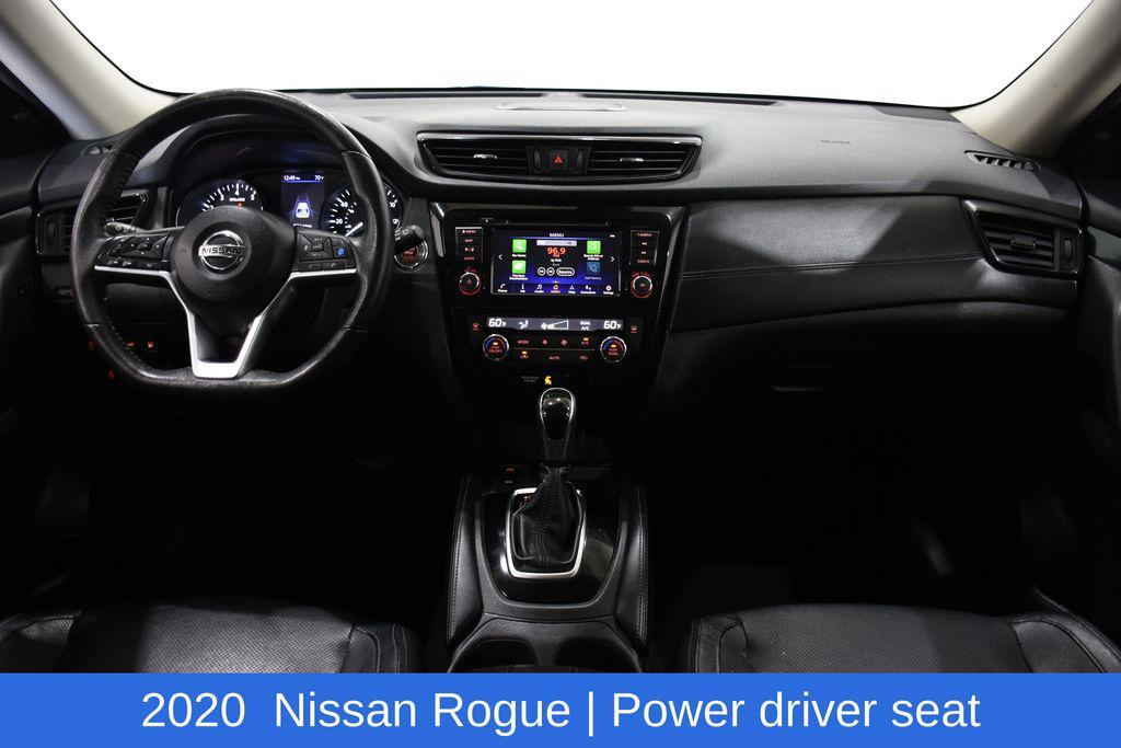 used 2020 Nissan Rogue car, priced at $16,500
