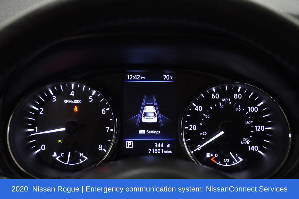 used 2020 Nissan Rogue car, priced at $16,500