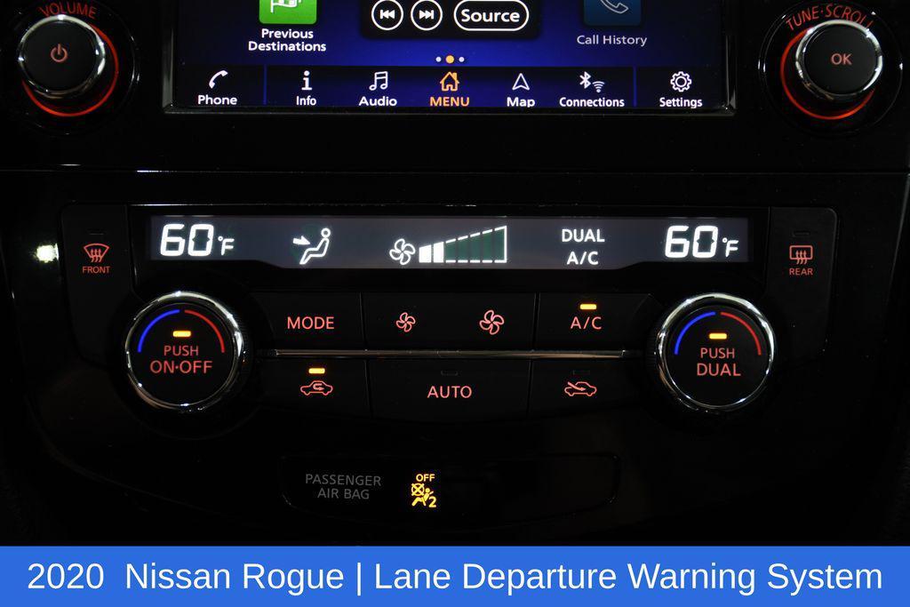 used 2020 Nissan Rogue car, priced at $16,500