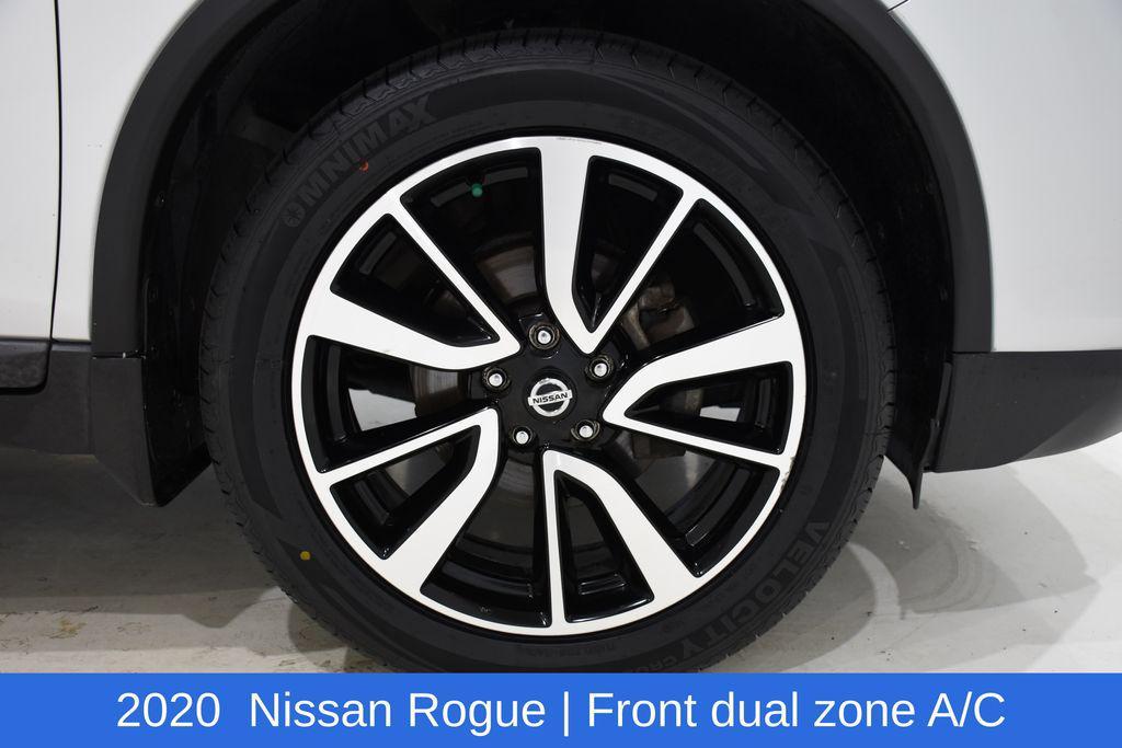 used 2020 Nissan Rogue car, priced at $16,500