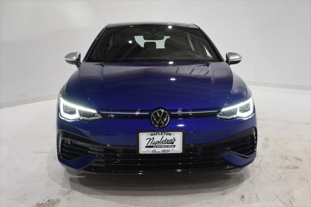 new 2024 Volkswagen Golf R car, priced at $50,228